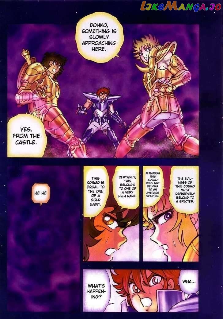 Saint Seiya – Next Dimension chapter 9 - page 10