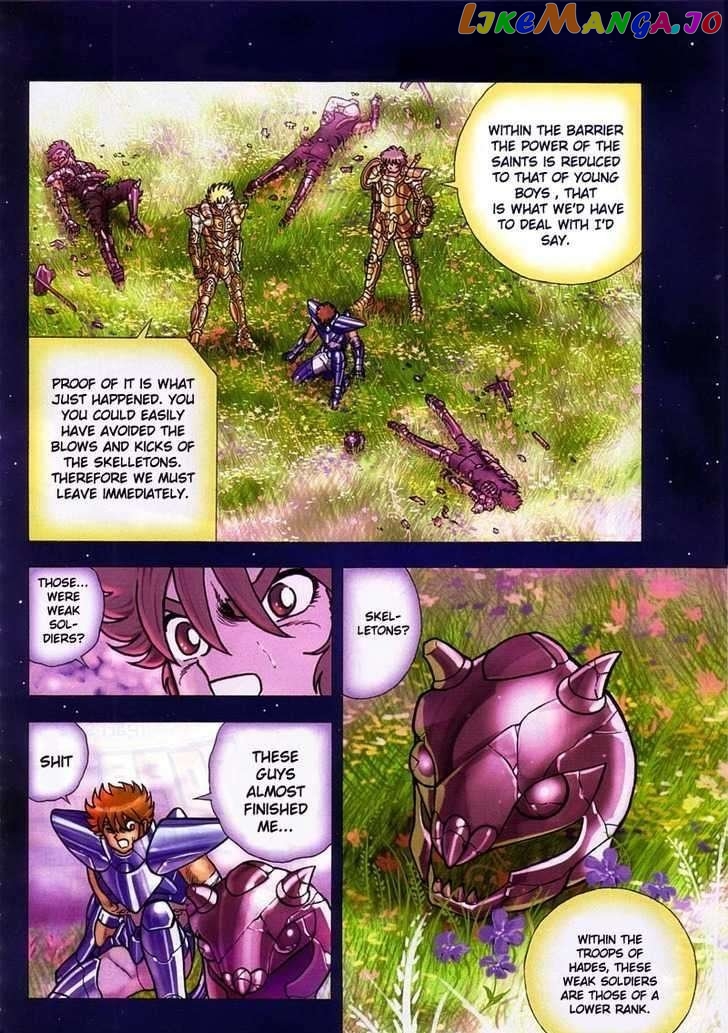 Saint Seiya – Next Dimension chapter 9 - page 4