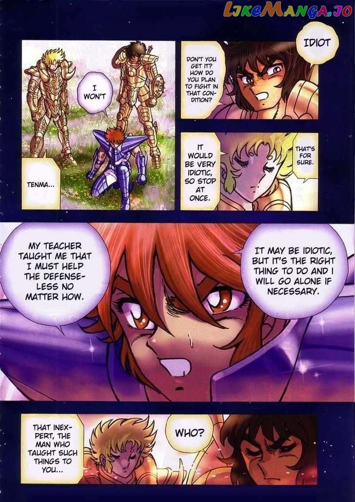 Saint Seiya – Next Dimension chapter 9 - page 6