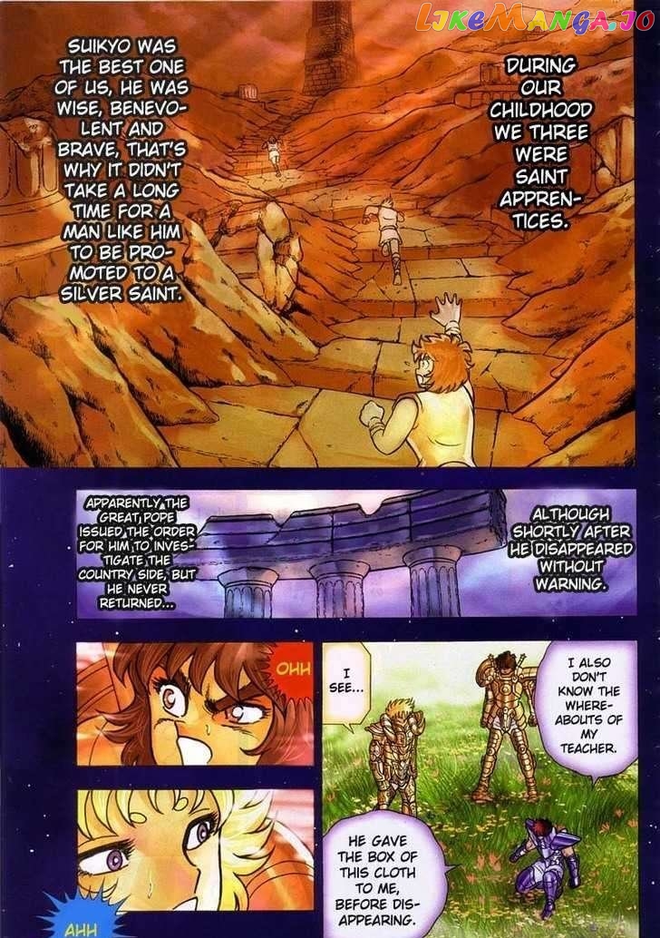 Saint Seiya – Next Dimension chapter 9 - page 9