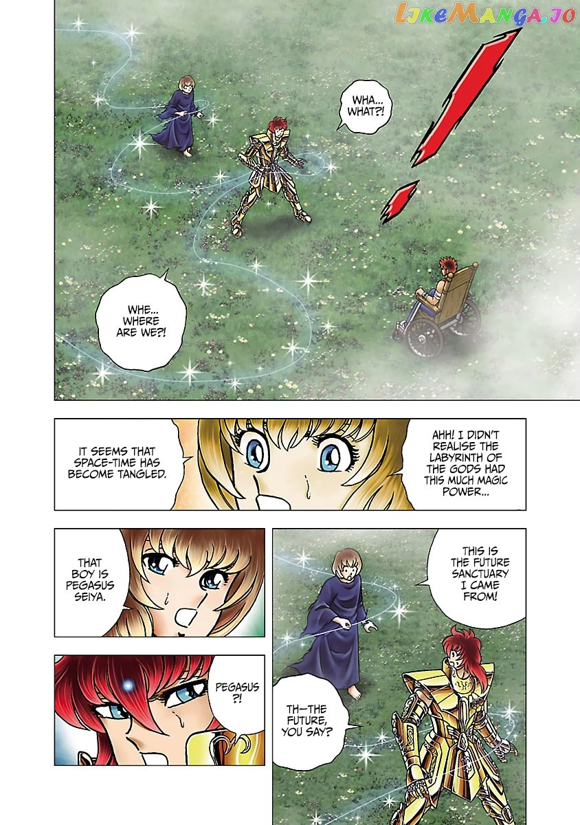 Saint Seiya – Next Dimension chapter 68.6 - page 2