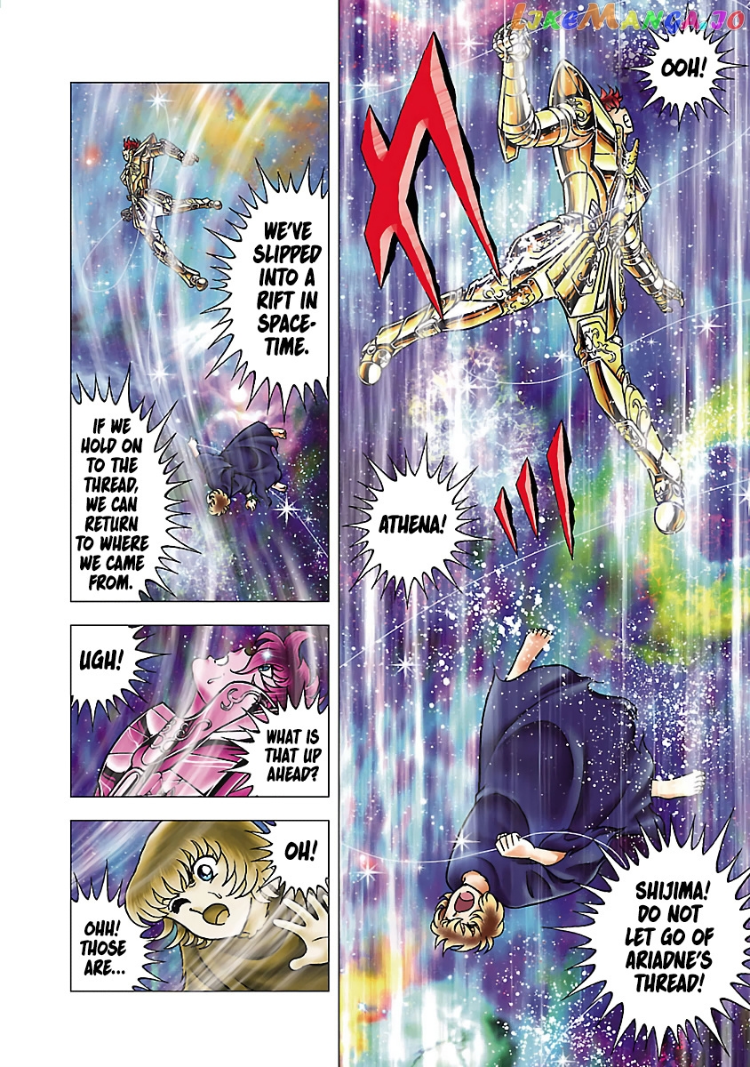 Saint Seiya – Next Dimension chapter 68.6 - page 4