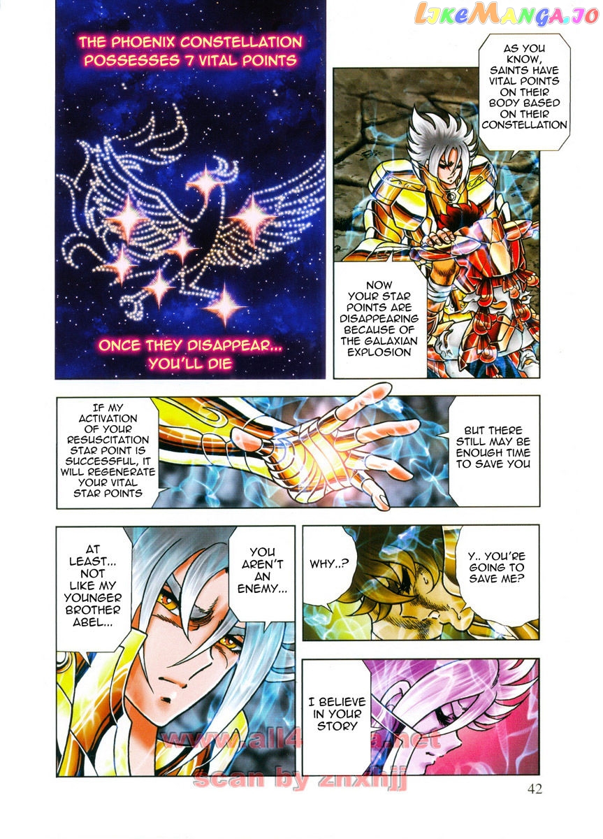 Saint Seiya – Next Dimension chapter 42 - page 19