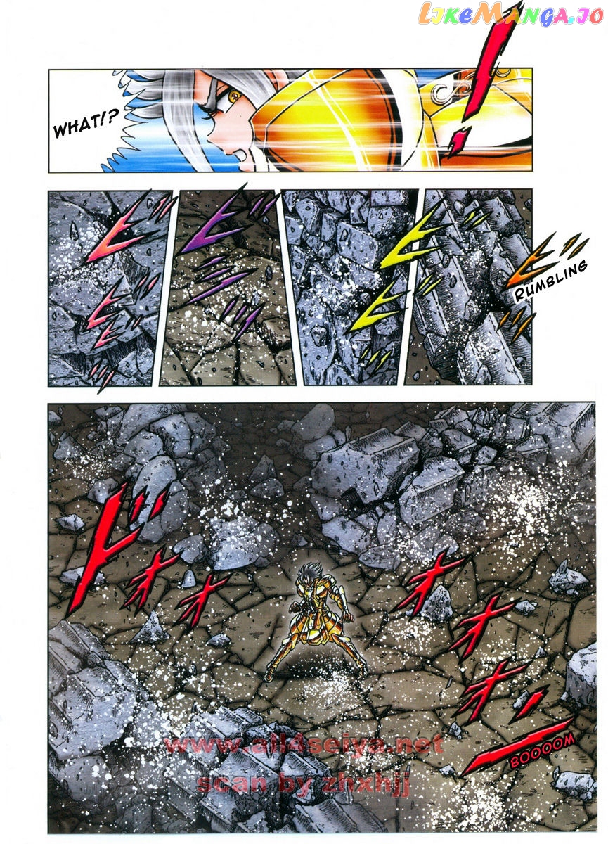 Saint Seiya – Next Dimension chapter 42 - page 4