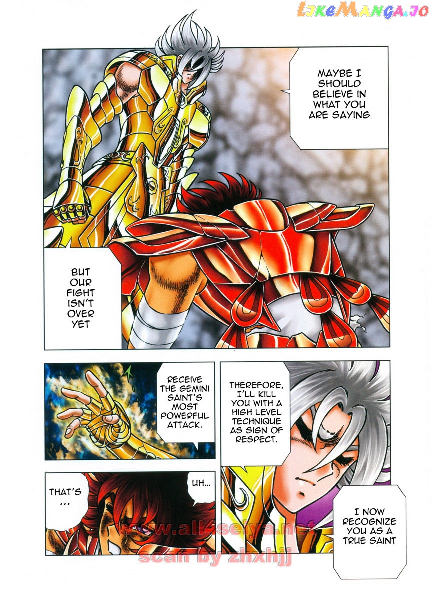 Saint Seiya – Next Dimension chapter 42 - page 8