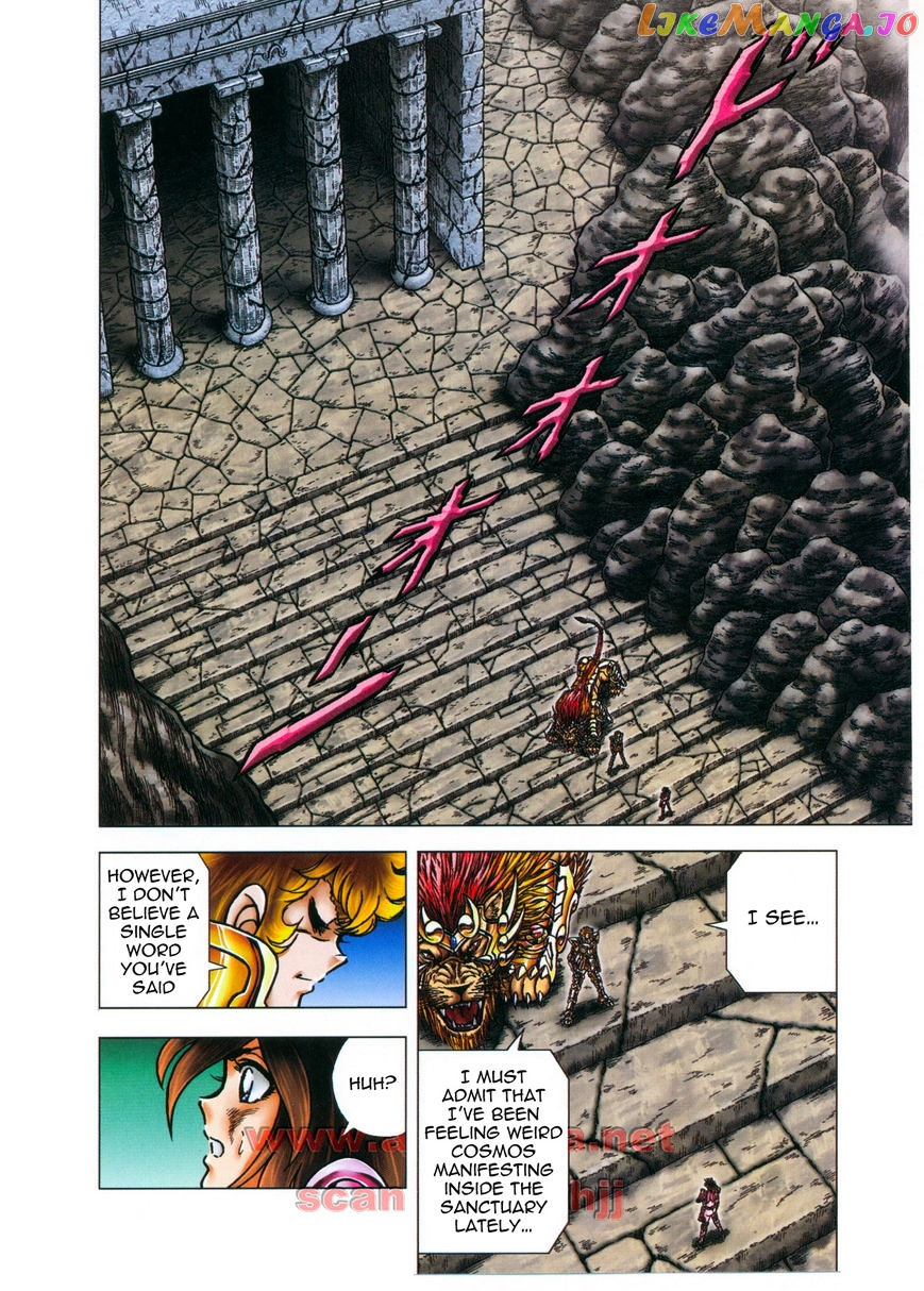 Saint Seiya – Next Dimension chapter 43 - page 10