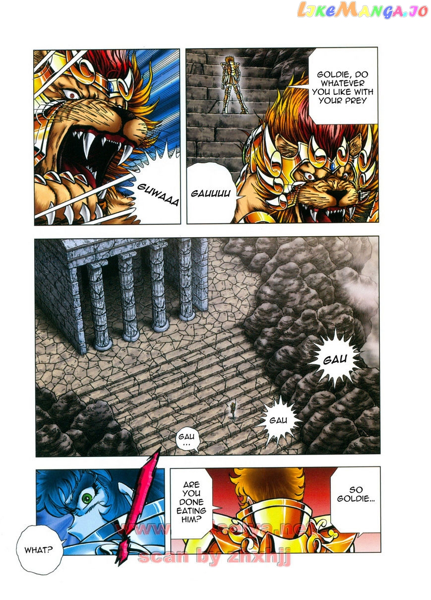 Saint Seiya – Next Dimension chapter 43 - page 13