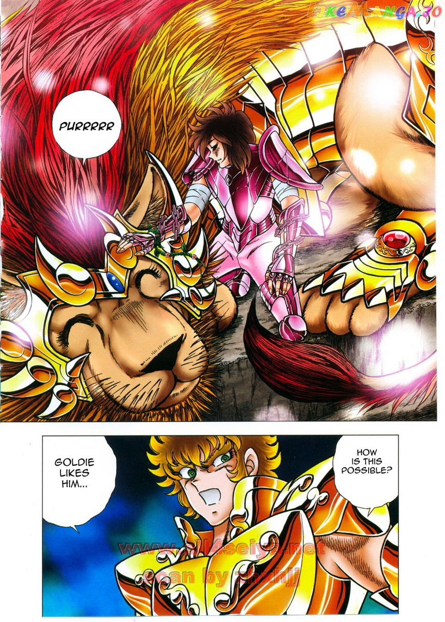 Saint Seiya – Next Dimension chapter 43 - page 14