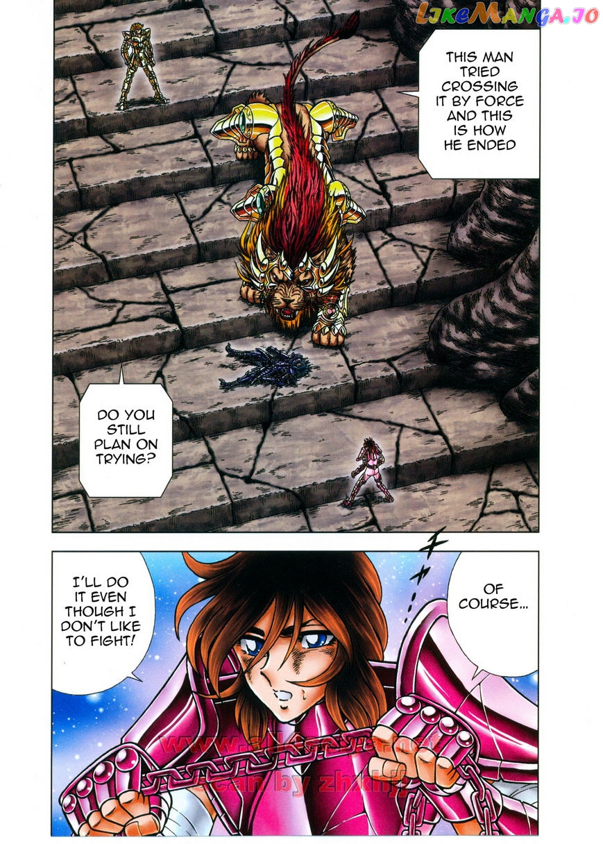 Saint Seiya – Next Dimension chapter 43 - page 19