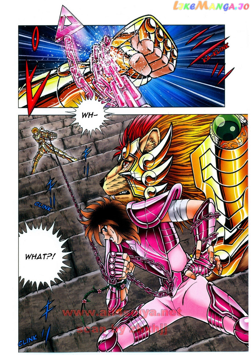 Saint Seiya – Next Dimension chapter 44 - page 14