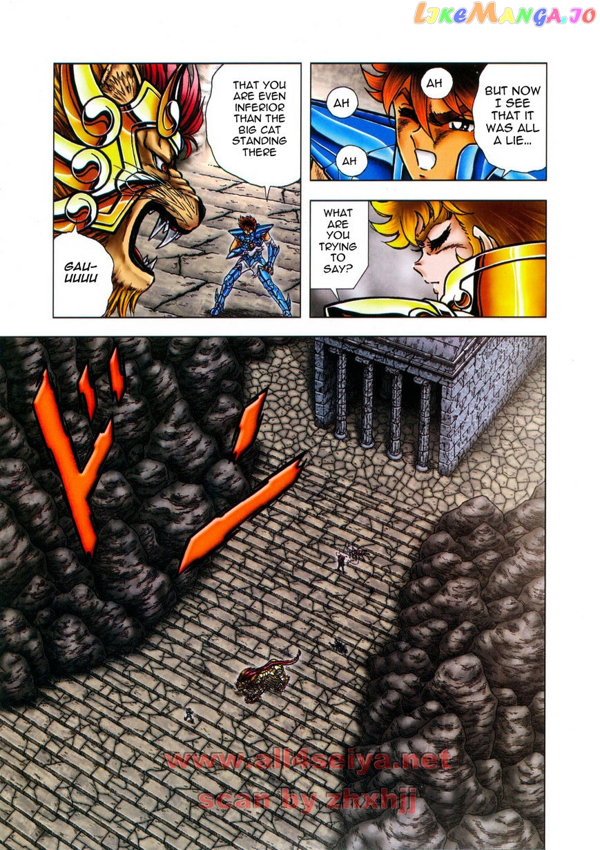 Saint Seiya – Next Dimension chapter 44 - page 19