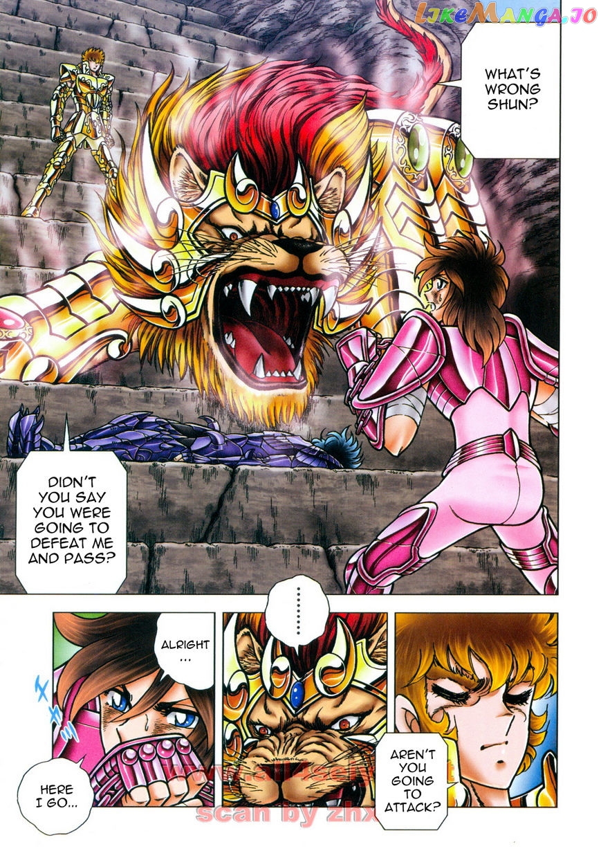 Saint Seiya – Next Dimension chapter 44 - page 3