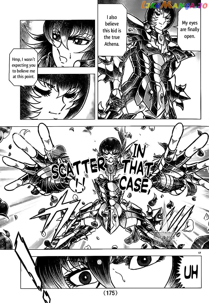 Saint Seiya – Next Dimension chapter 70 - page 18