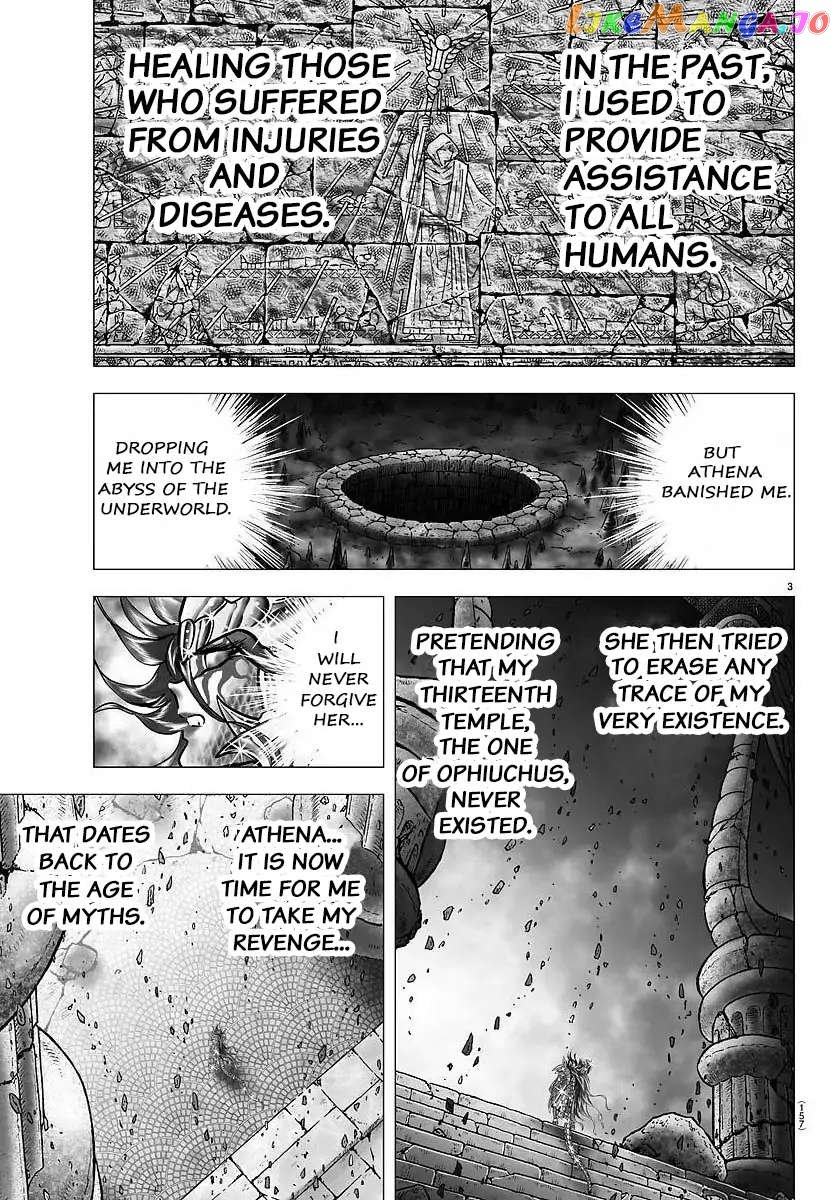 Saint Seiya – Next Dimension chapter 108 - page 3