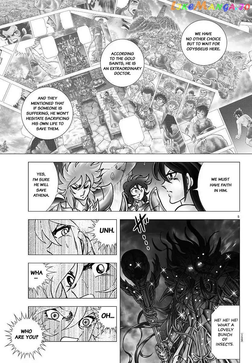 Saint Seiya – Next Dimension chapter 108 - page 5