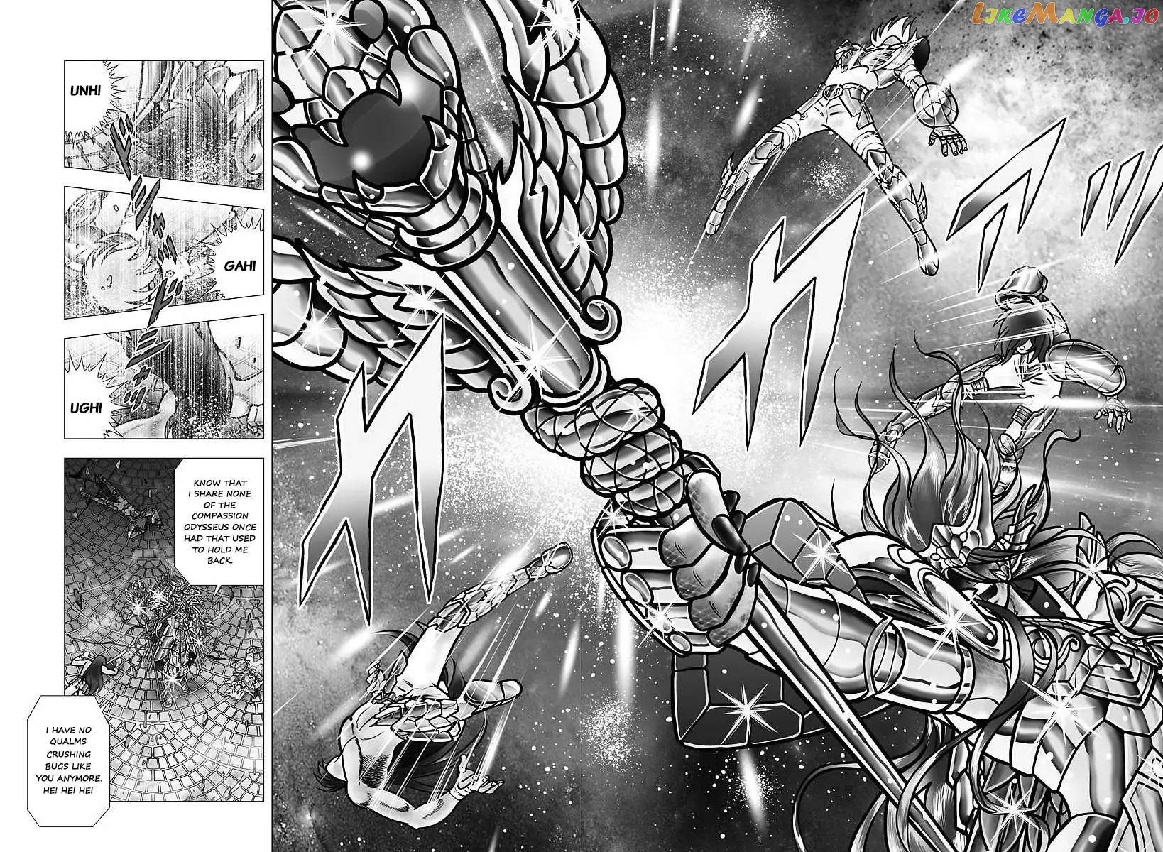 Saint Seiya – Next Dimension chapter 108 - page 8