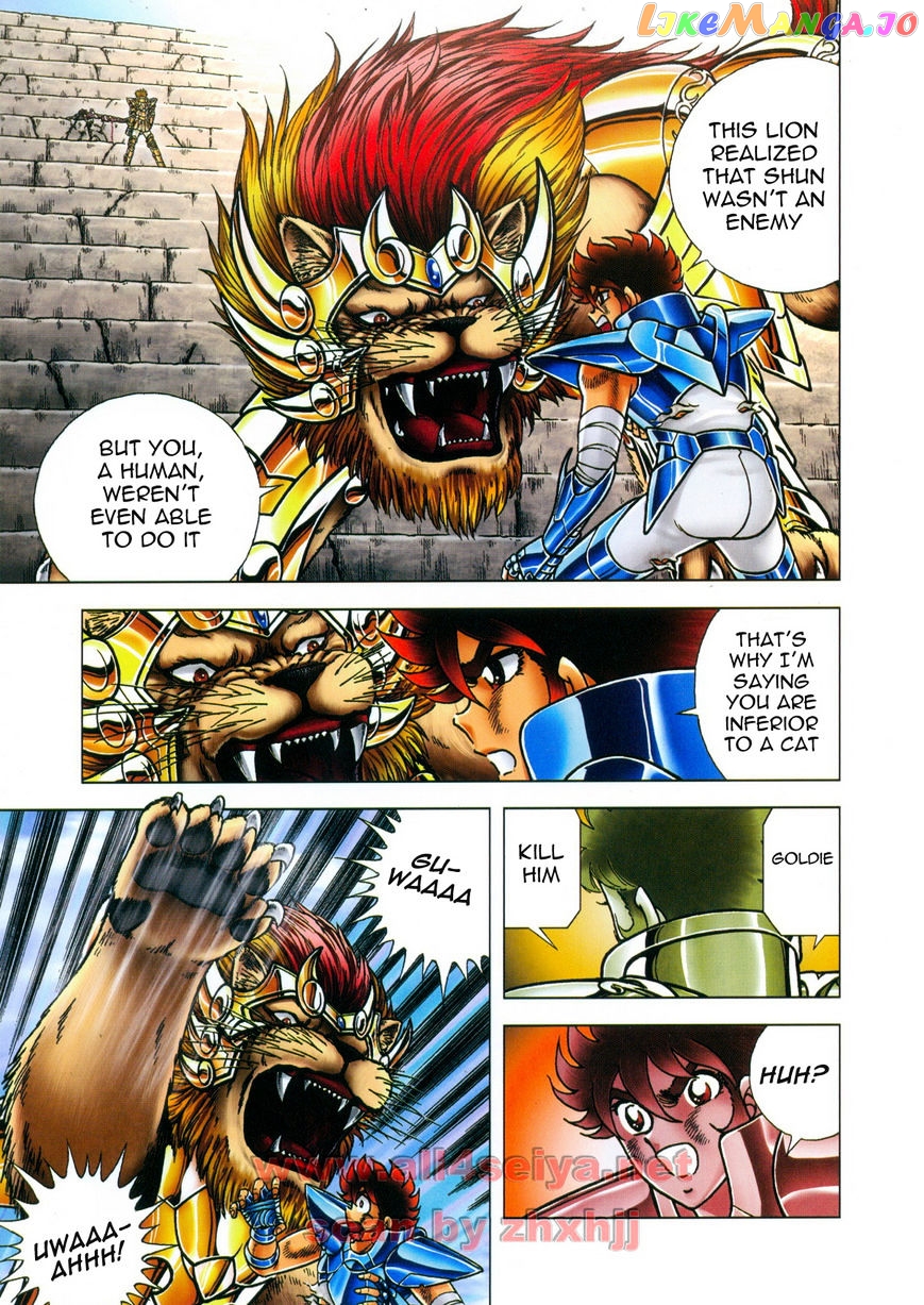 Saint Seiya – Next Dimension chapter 45 - page 3