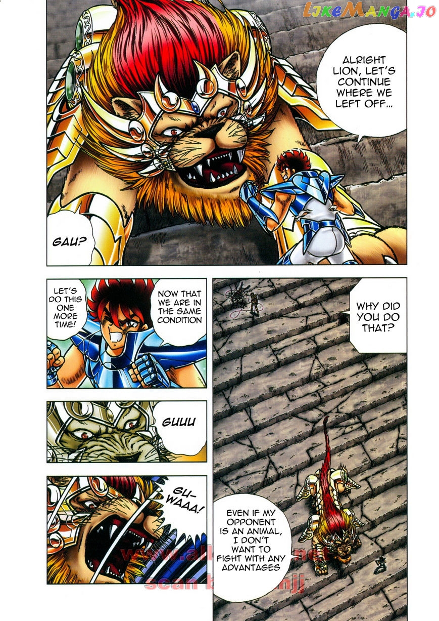 Saint Seiya – Next Dimension chapter 45 - page 6