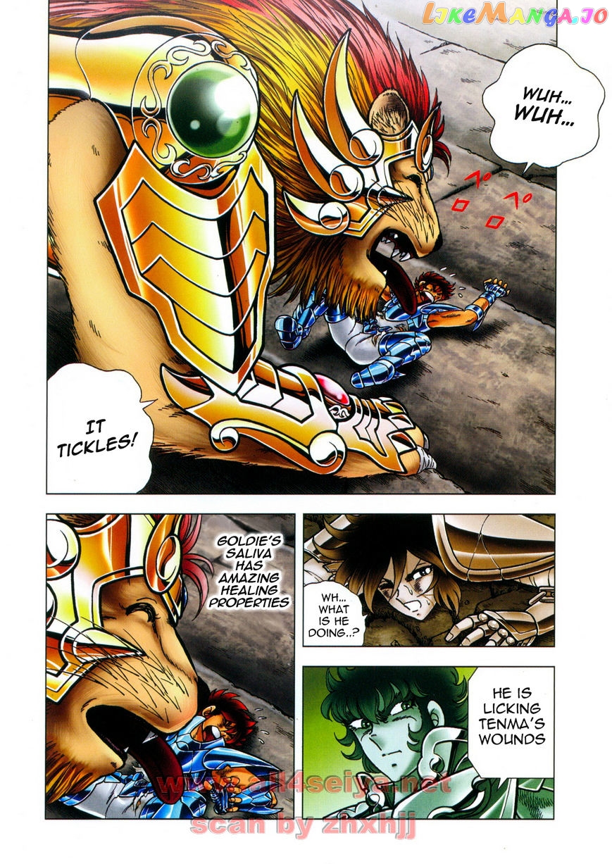 Saint Seiya – Next Dimension chapter 45 - page 8