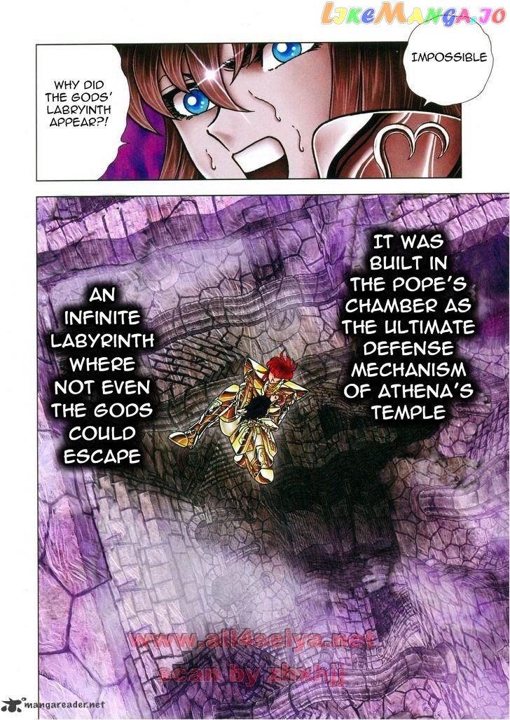 Saint Seiya – Next Dimension chapter 46 - page 10