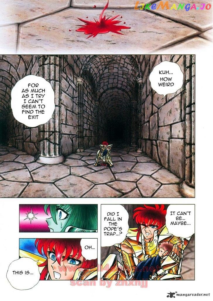 Saint Seiya – Next Dimension chapter 46 - page 8