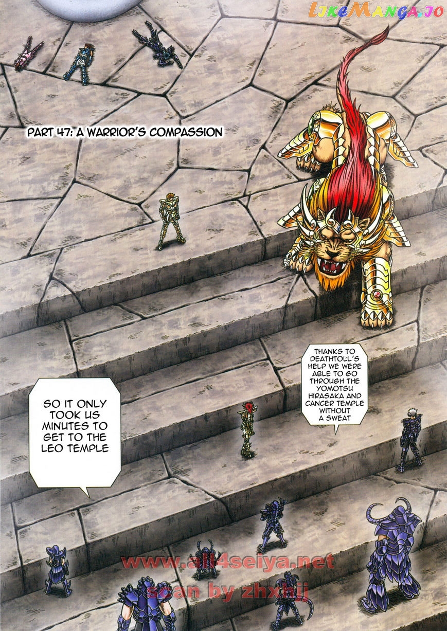 Saint Seiya – Next Dimension chapter 47 - page 2