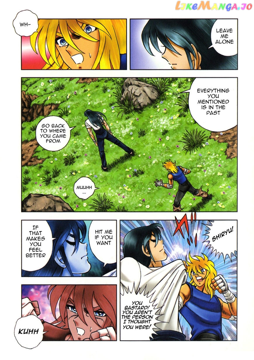 Saint Seiya – Next Dimension chapter 48 - page 10