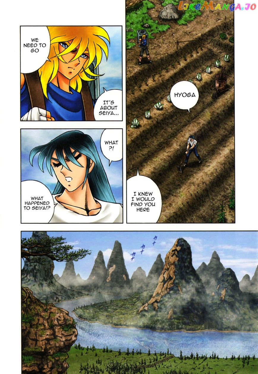 Saint Seiya – Next Dimension chapter 48 - page 7