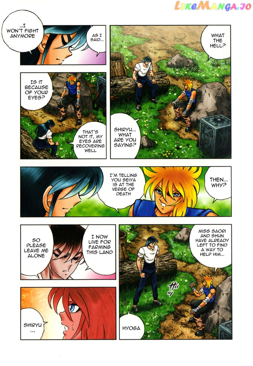 Saint Seiya – Next Dimension chapter 48 - page 8