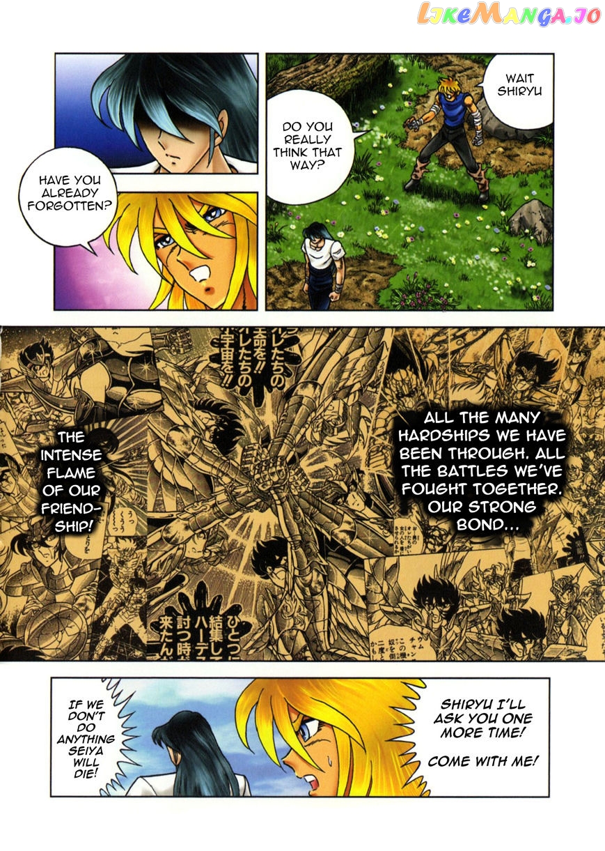 Saint Seiya – Next Dimension chapter 48 - page 9