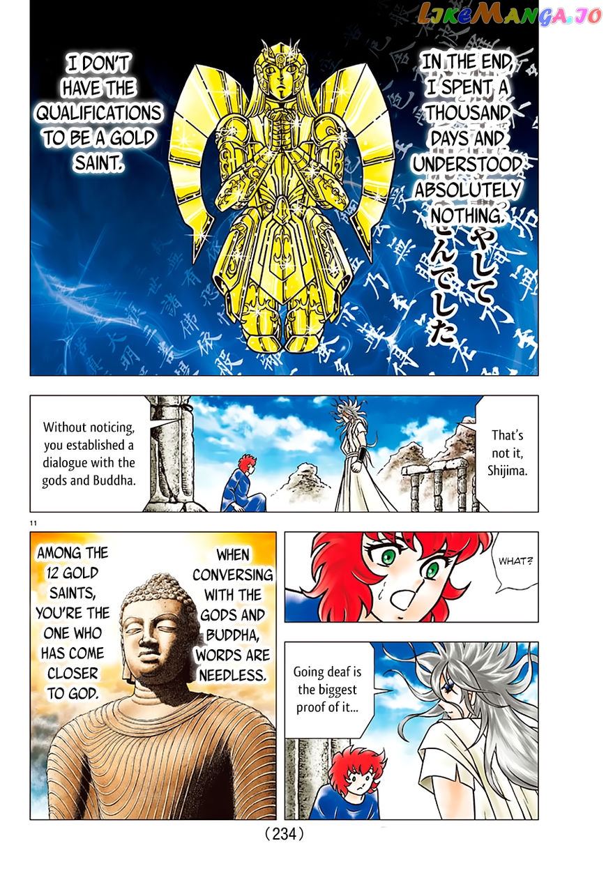 Saint Seiya – Next Dimension chapter 94 - page 11