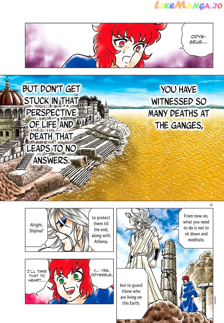 Saint Seiya – Next Dimension chapter 94 - page 12