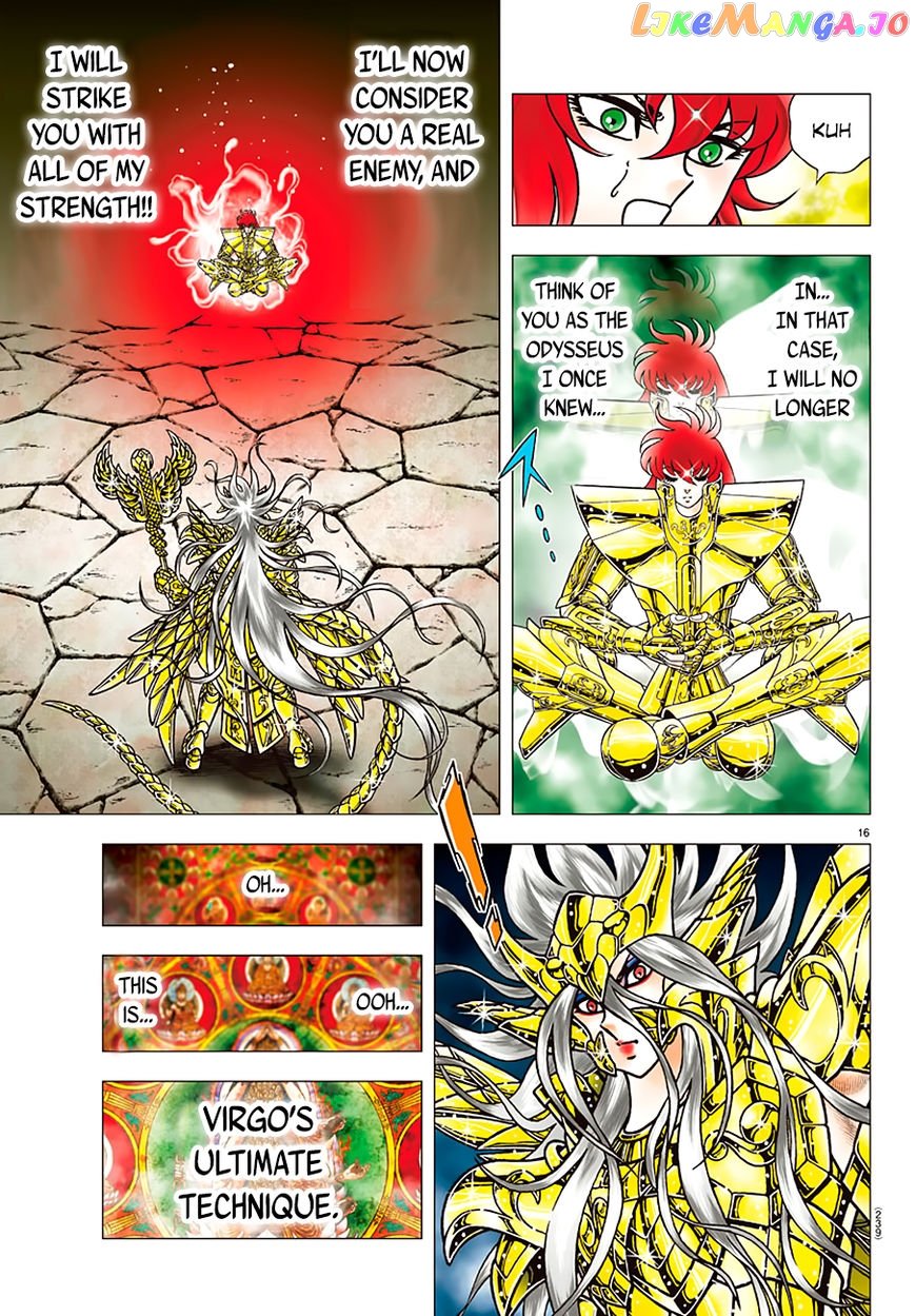 Saint Seiya – Next Dimension chapter 94 - page 16