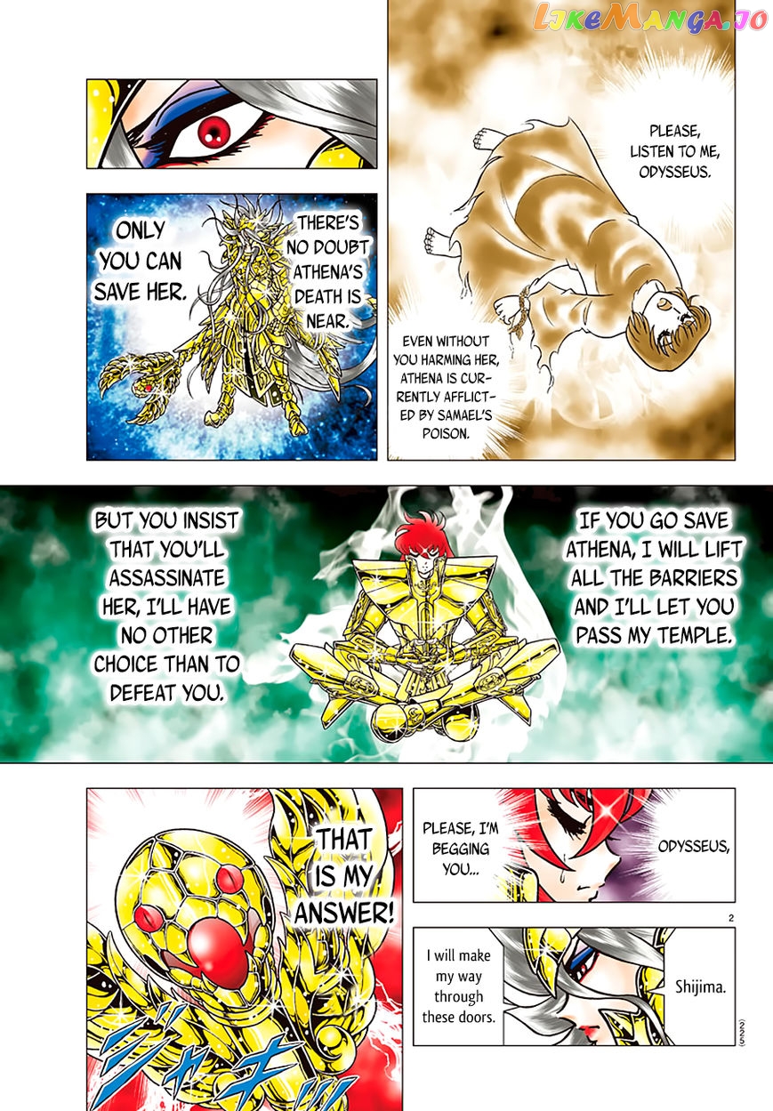 Saint Seiya – Next Dimension chapter 94 - page 3