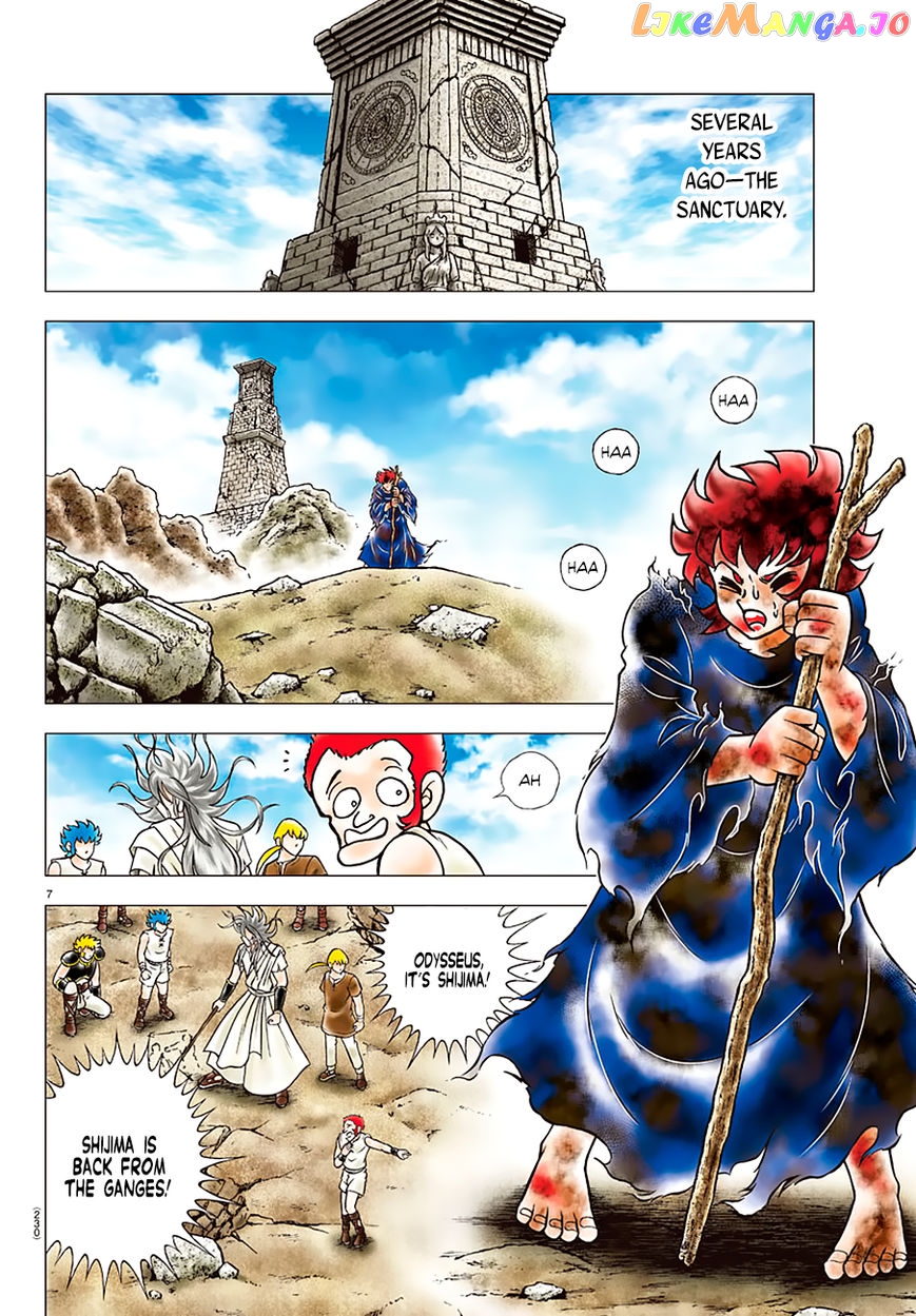 Saint Seiya – Next Dimension chapter 94 - page 8