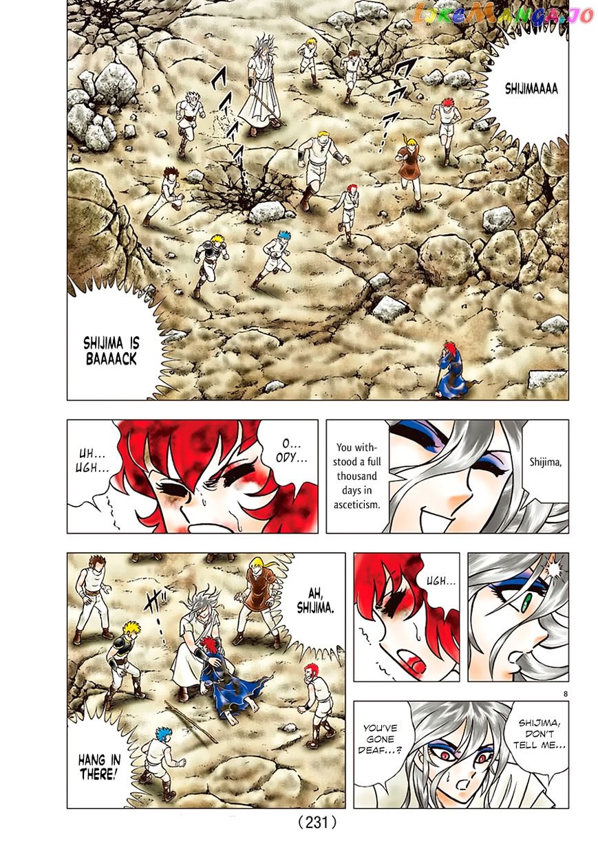 Saint Seiya – Next Dimension chapter 94 - page 9