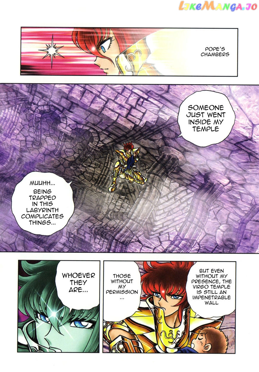 Saint Seiya – Next Dimension chapter 49 - page 3