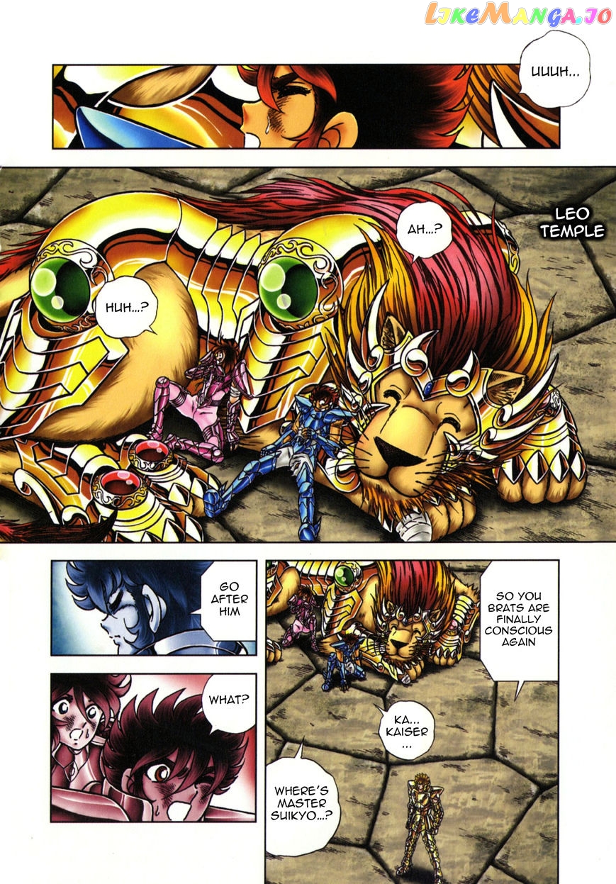 Saint Seiya – Next Dimension chapter 49 - page 5