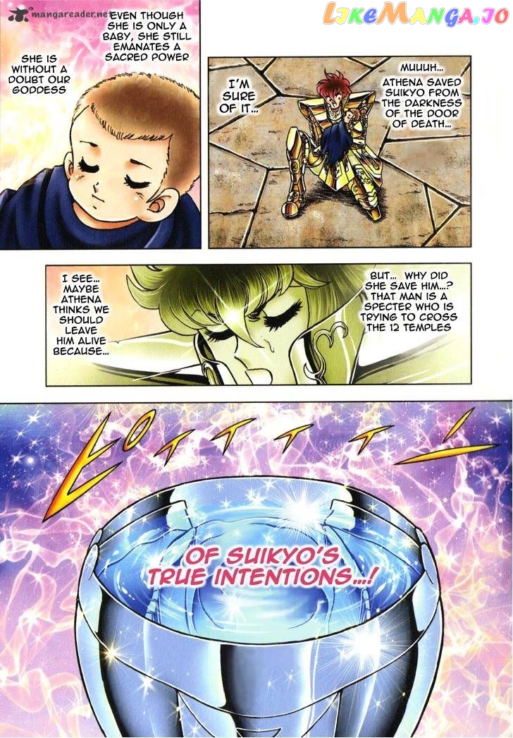 Saint Seiya – Next Dimension chapter 50 - page 14