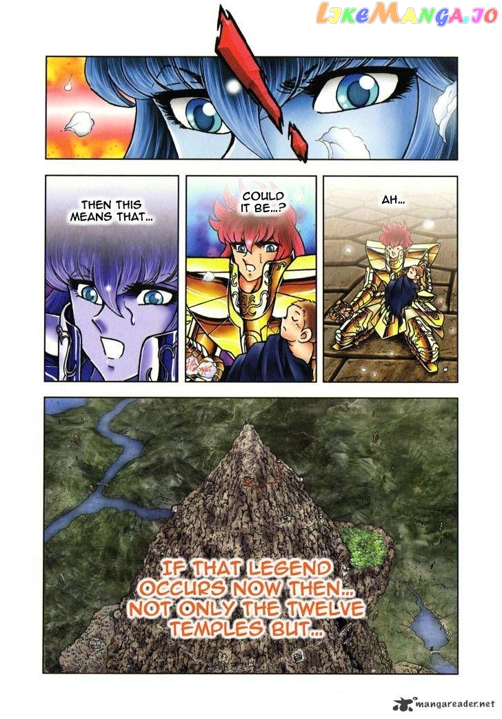 Saint Seiya – Next Dimension chapter 50 - page 19