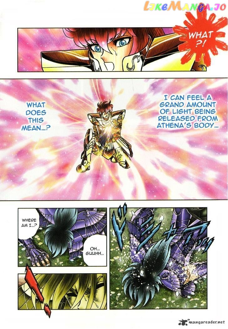 Saint Seiya – Next Dimension chapter 50 - page 7