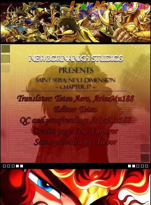 Saint Seiya – Next Dimension chapter 17 - page 1