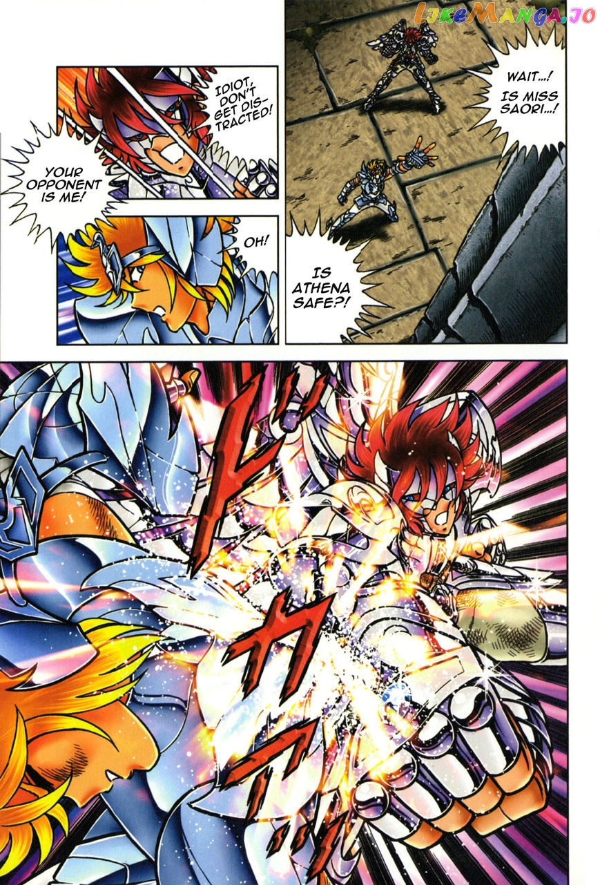 Saint Seiya – Next Dimension chapter 51 - page 11