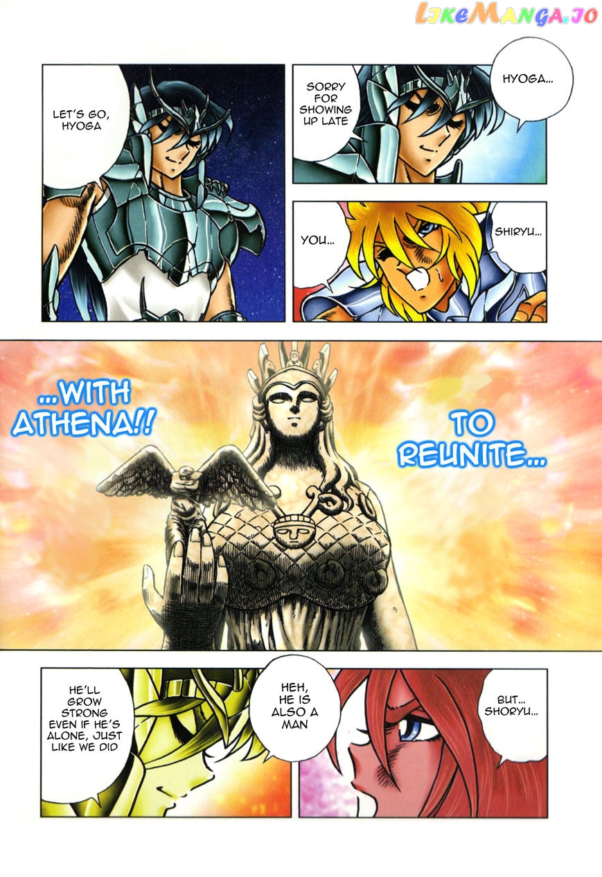 Saint Seiya – Next Dimension chapter 51 - page 16