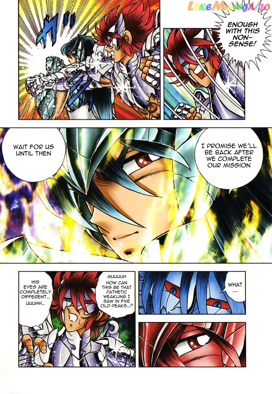 Saint Seiya – Next Dimension chapter 51 - page 18