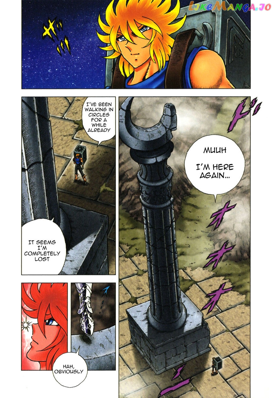 Saint Seiya – Next Dimension chapter 51 - page 3