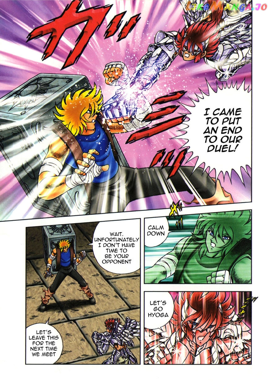 Saint Seiya – Next Dimension chapter 51 - page 5