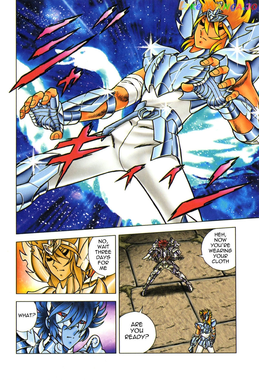 Saint Seiya – Next Dimension chapter 51 - page 8