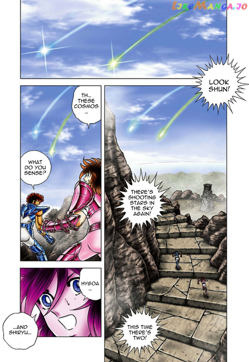 Saint Seiya – Next Dimension chapter 52 - page 1