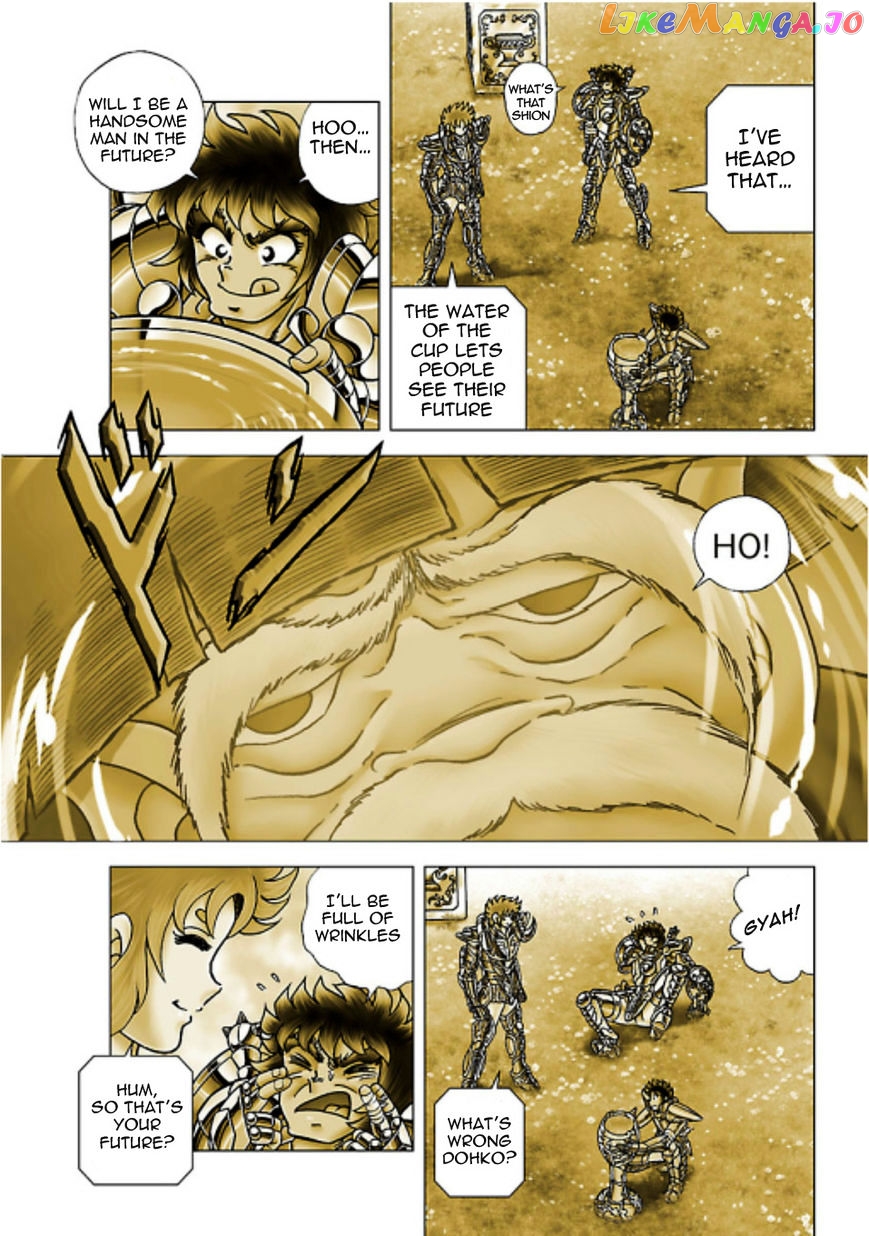 Saint Seiya – Next Dimension chapter 52 - page 11